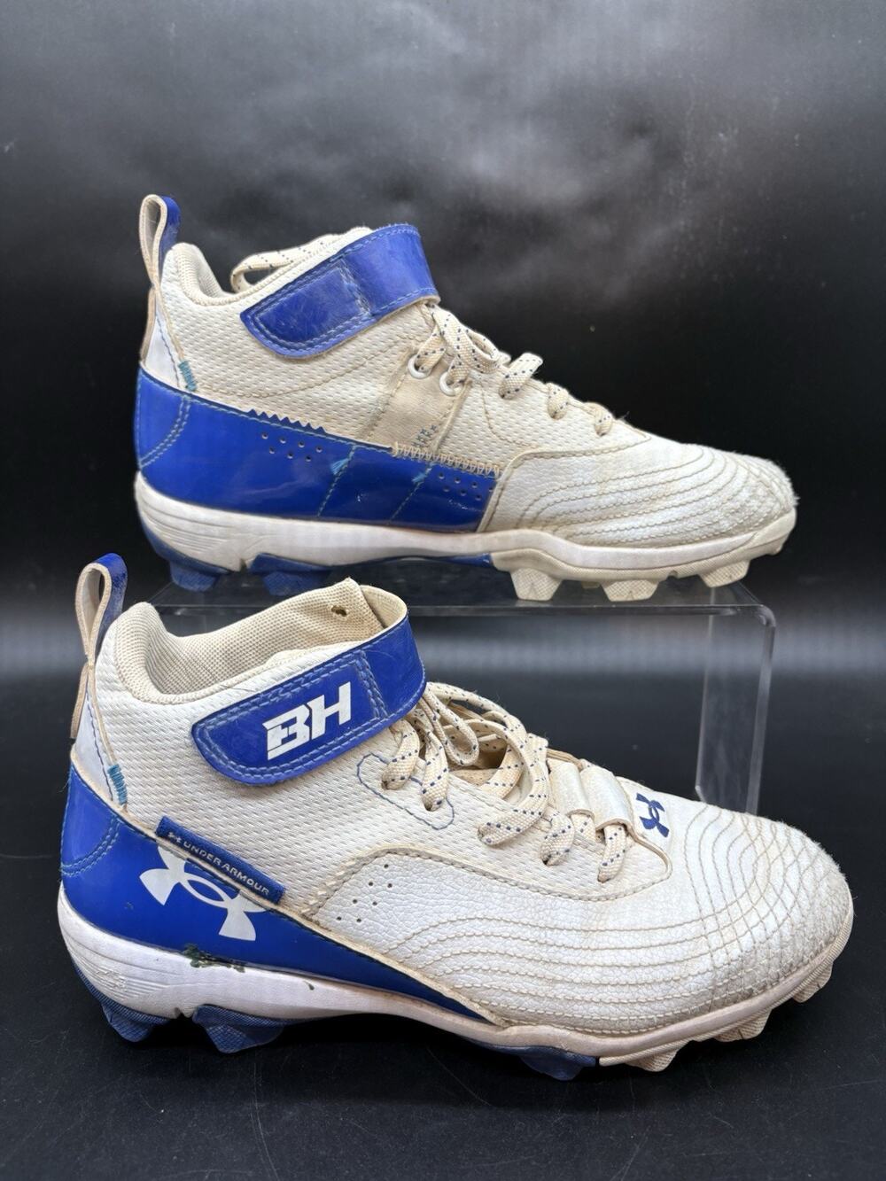 Under Armour Bryce Harper Mid RM Baseball Cleats Youth Size 4.5Y